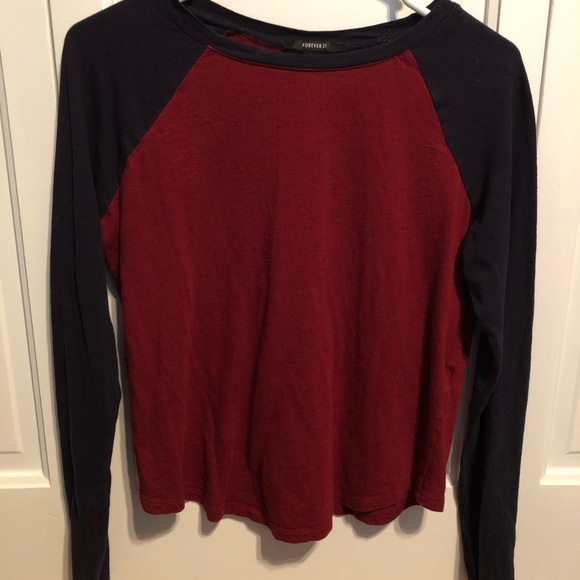 Forever 21 Tops - Forever 21 // Baseball Tee